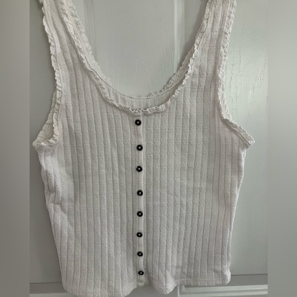 American Eagle button knit tank - Picture 3 of 8